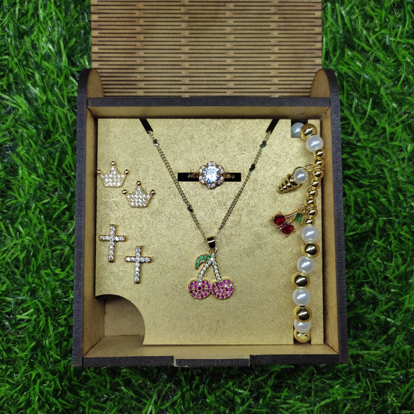 Set Joyero - Esencia Real y Mística