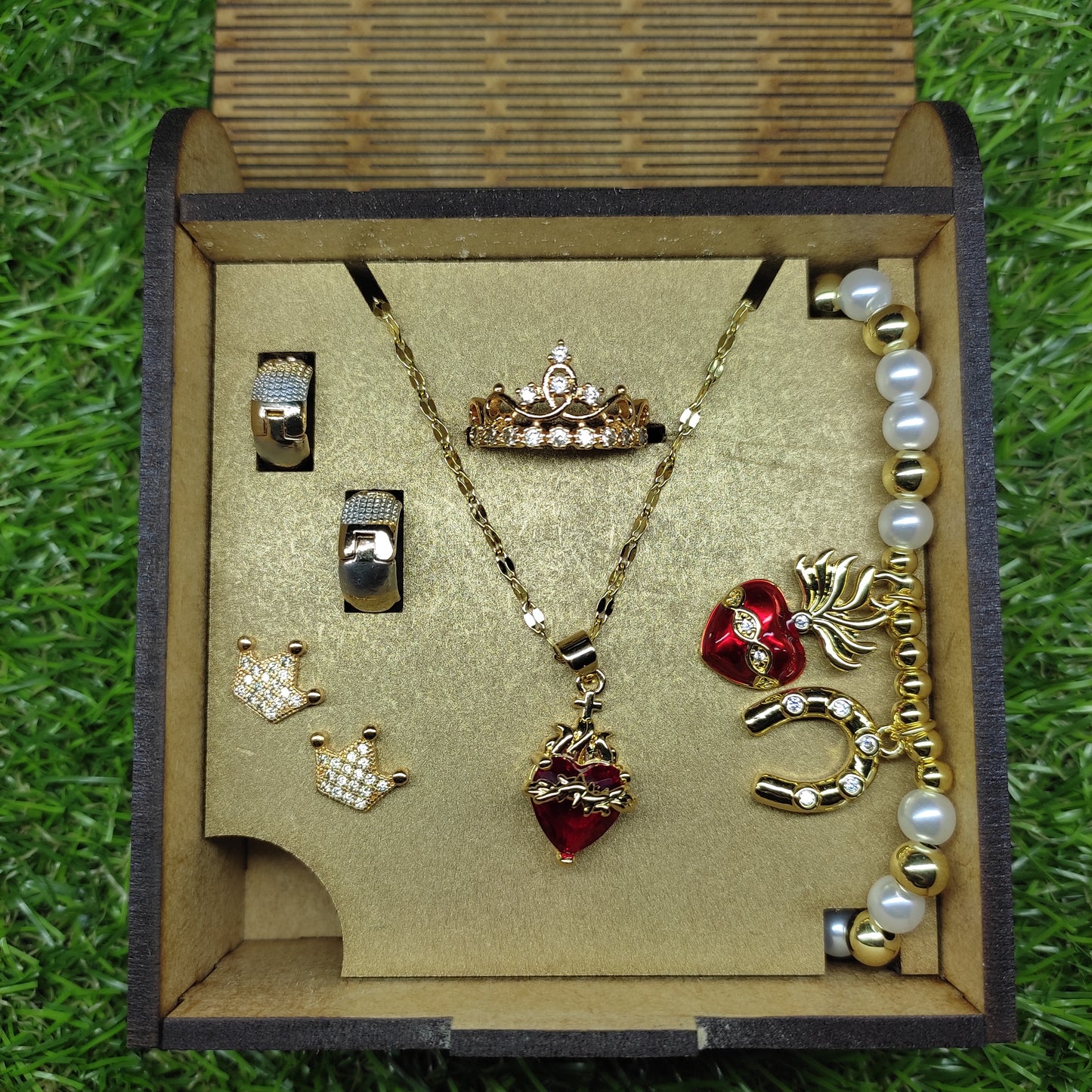 Set Joyero - Realeza Divina