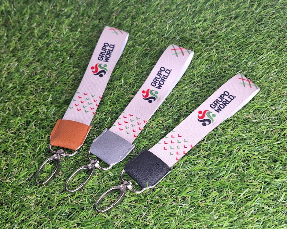 Llaveros de tela personalizados