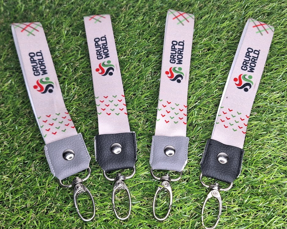 Llaveros de tela personalizados