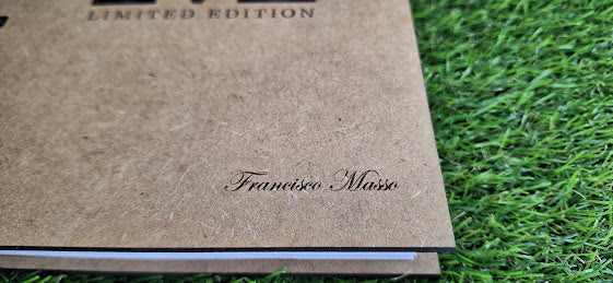 Libreta MDF Media carta personalizada
