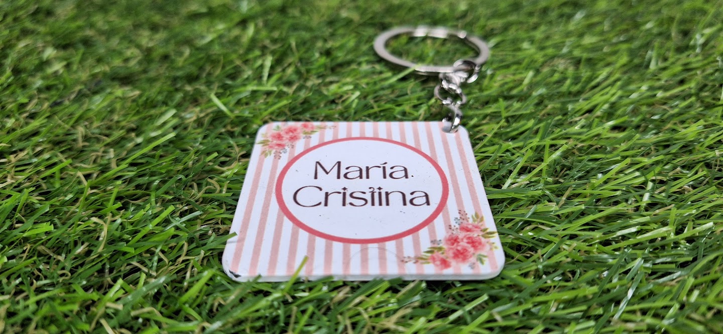 Llaveros de metal personalizados