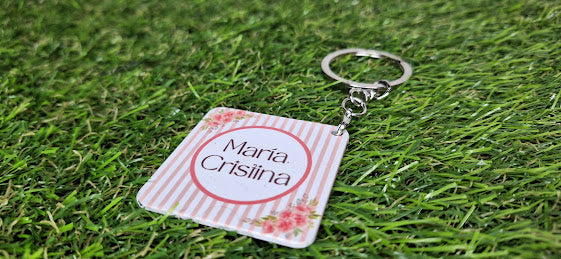 Llaveros de metal personalizados