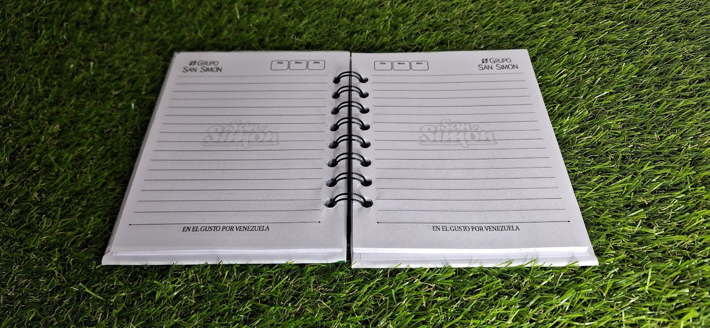 Libreta de anotaciones (1/4 Carta) personalizada