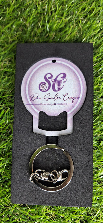 Llaveros de metal personalizados
