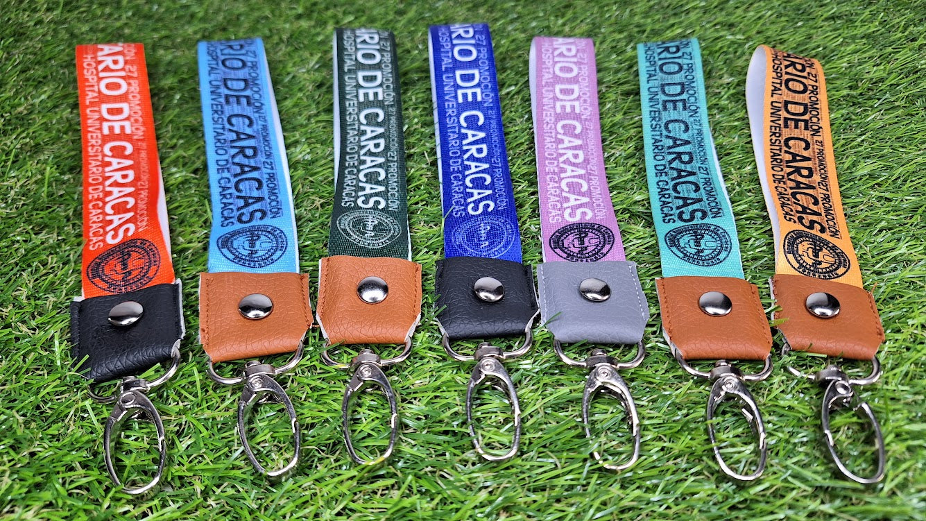 Llaveros de tela personalizados