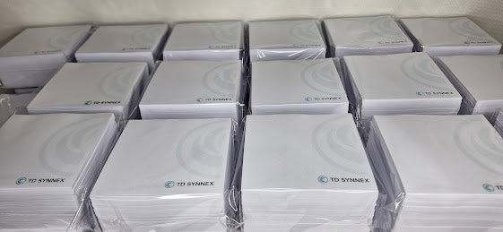 250 Hojas personalizadas para recargar tacos de anotaciones 9x9cm