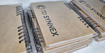Libreta MDF Media carta personalizada