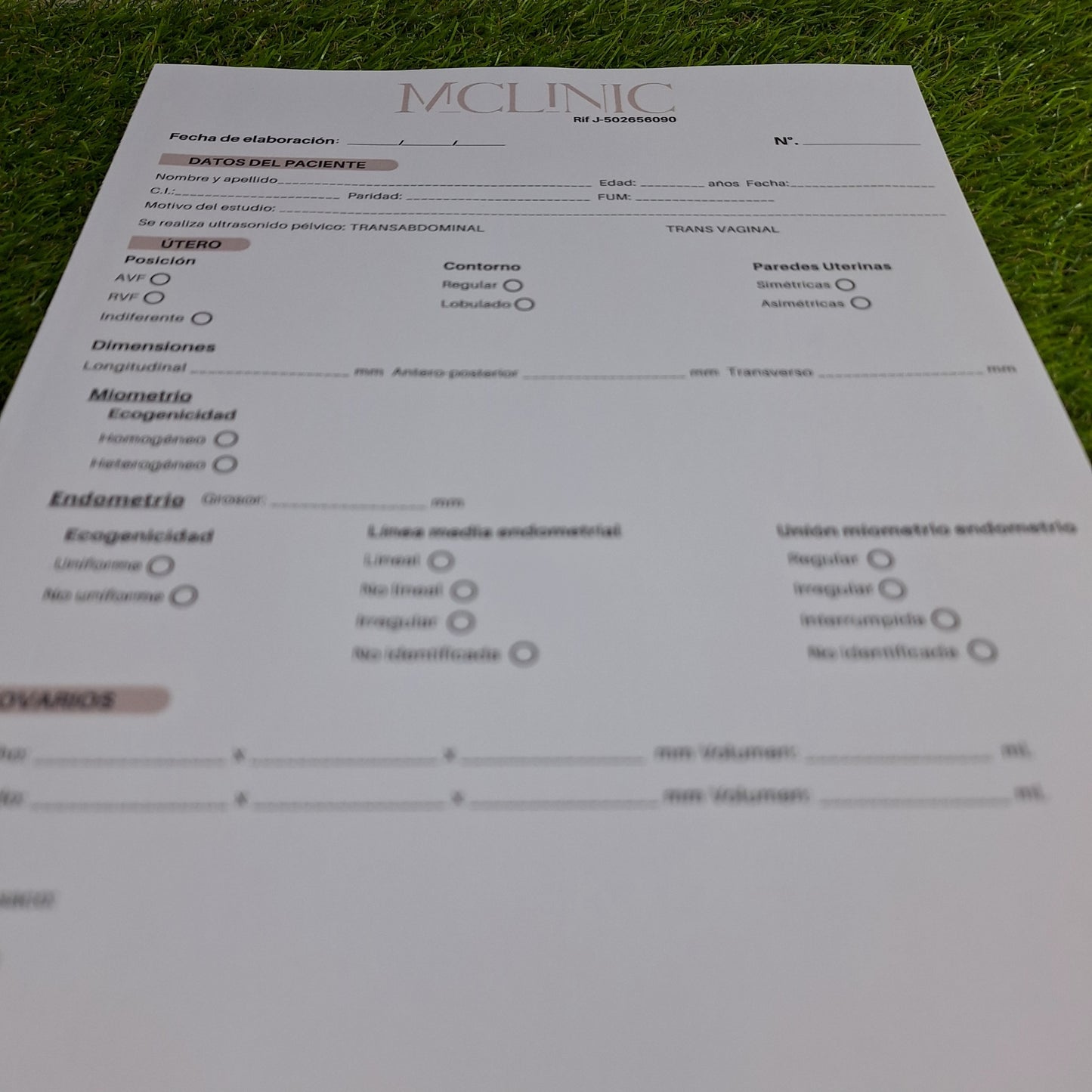 Tacos de anotaciones tamaño carta