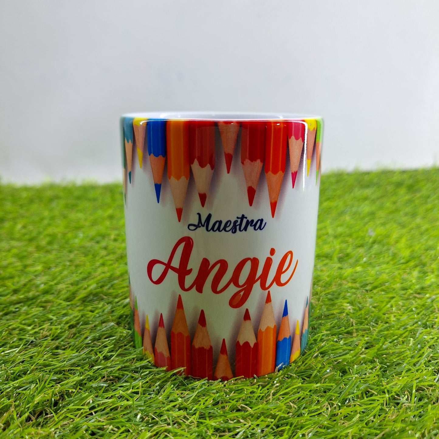 Tazas de cerámica de 11oz personalizadas