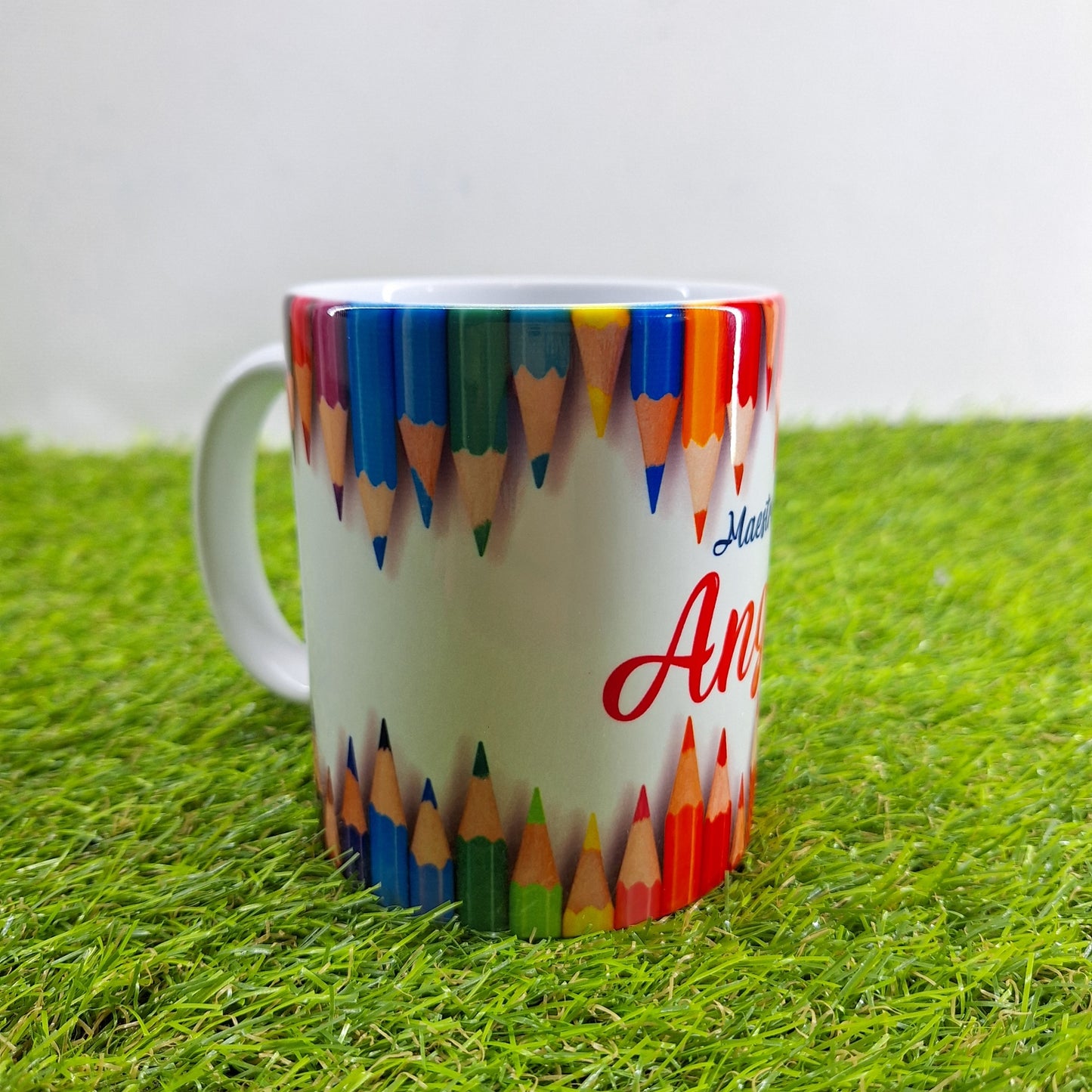 Tazas de cerámica de 11oz personalizadas