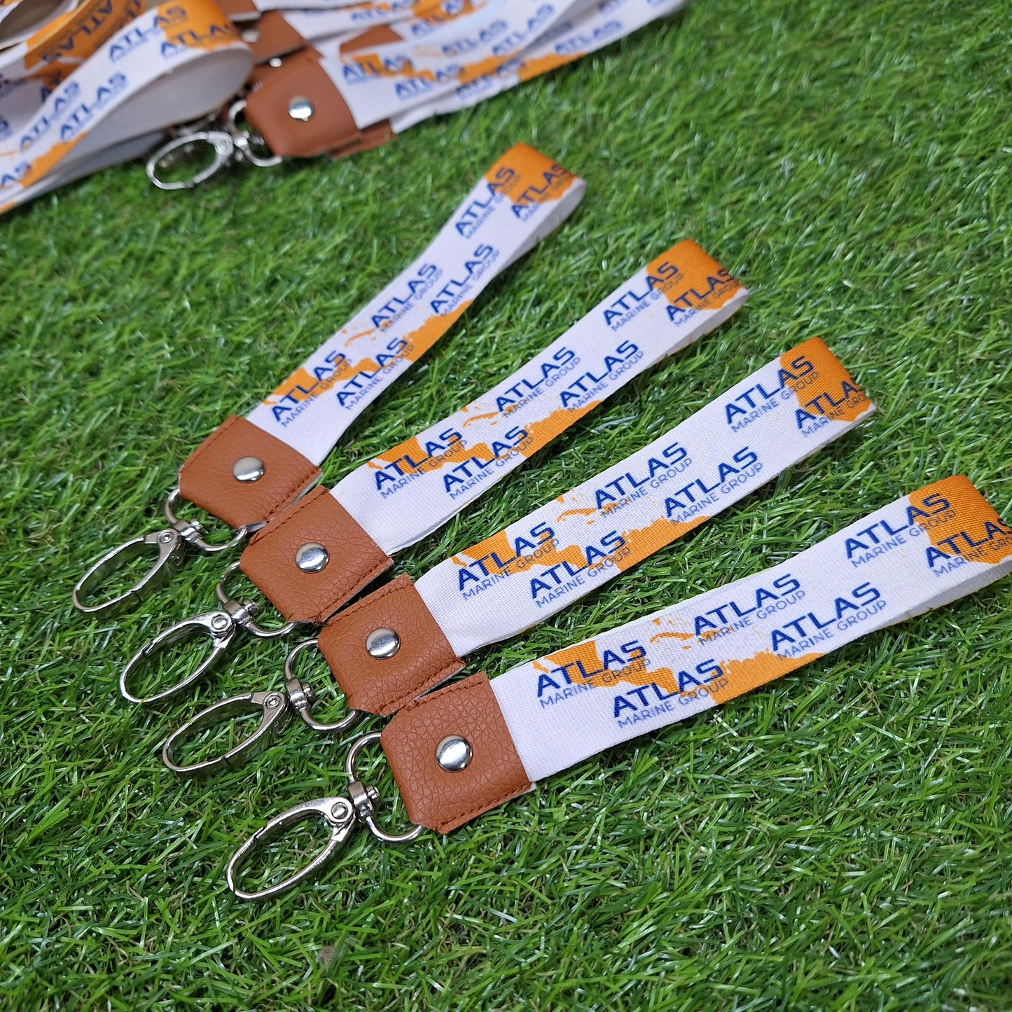 Llaveros de tela personalizados