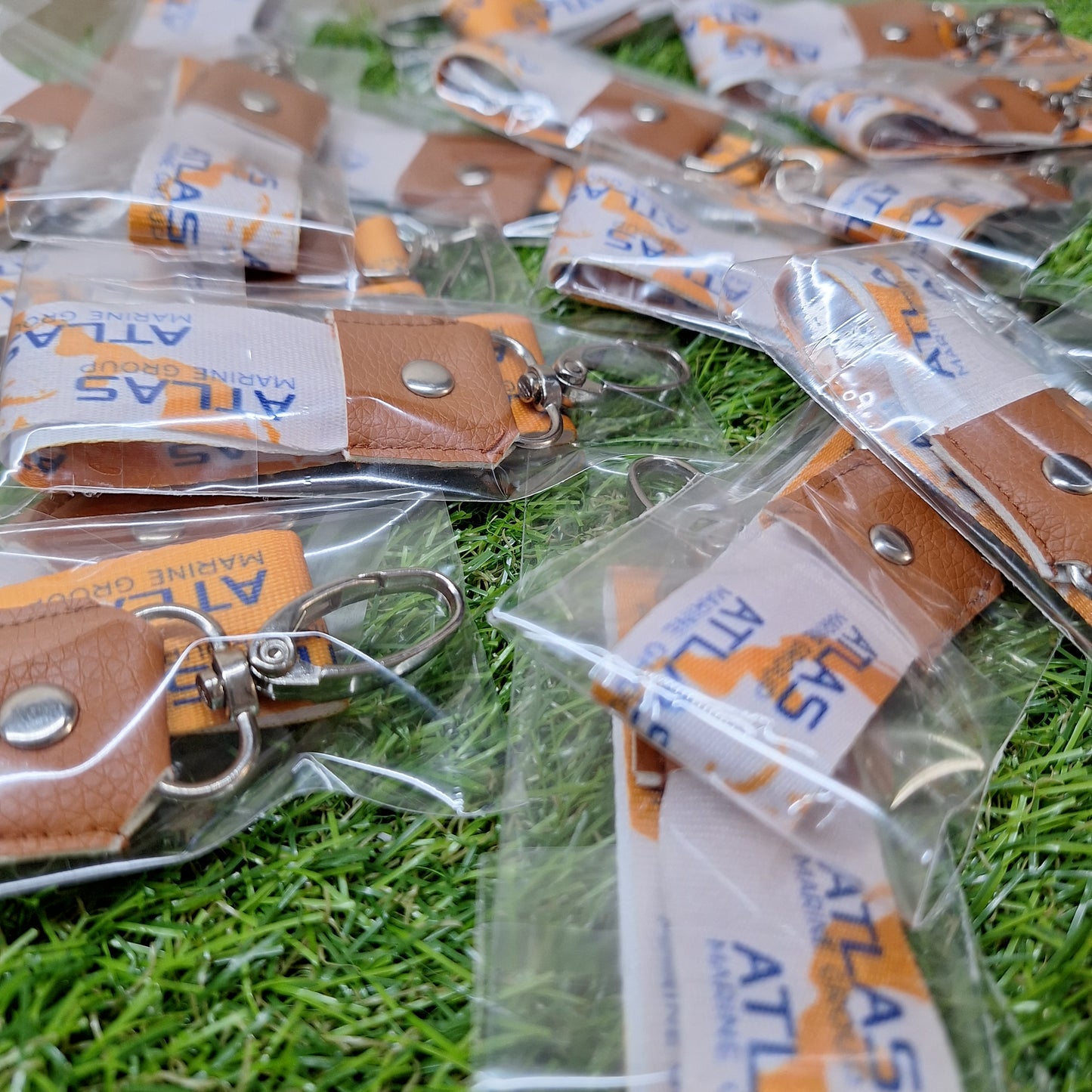 Llaveros de tela personalizados