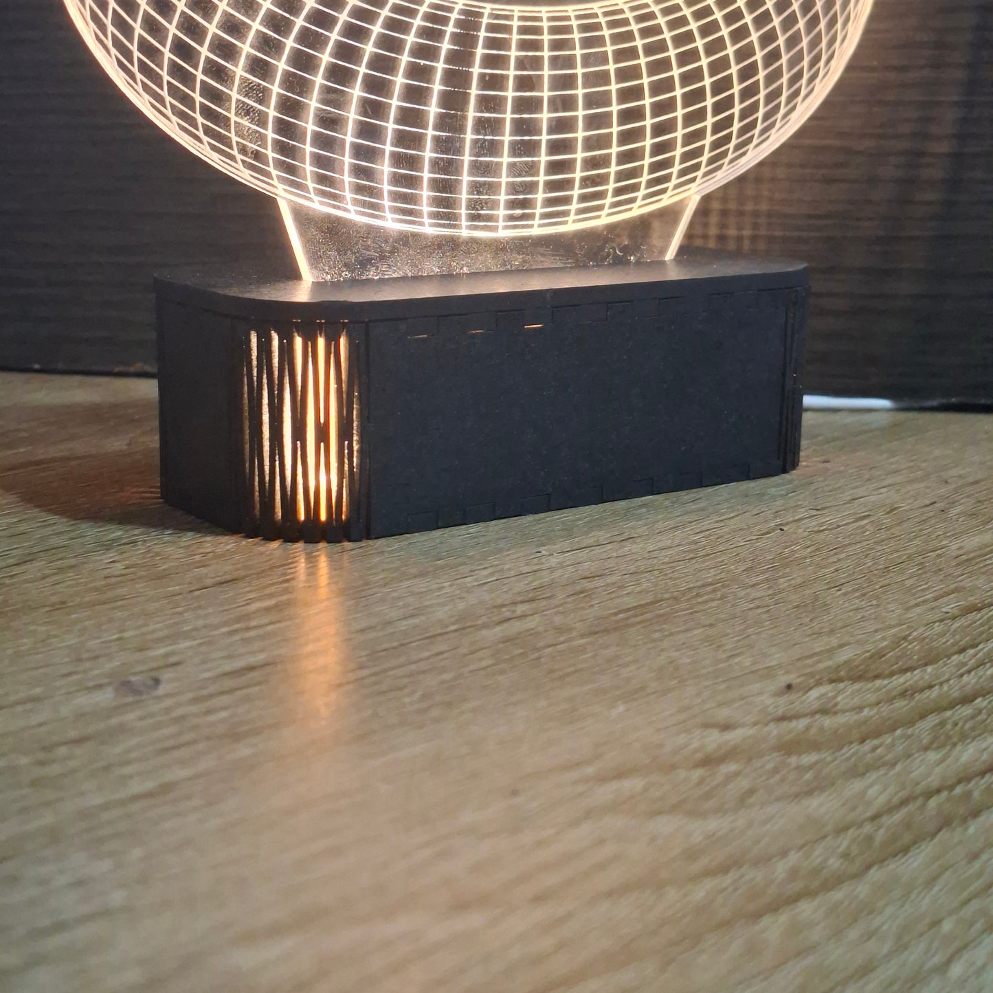 Lampara LED de luz cálida