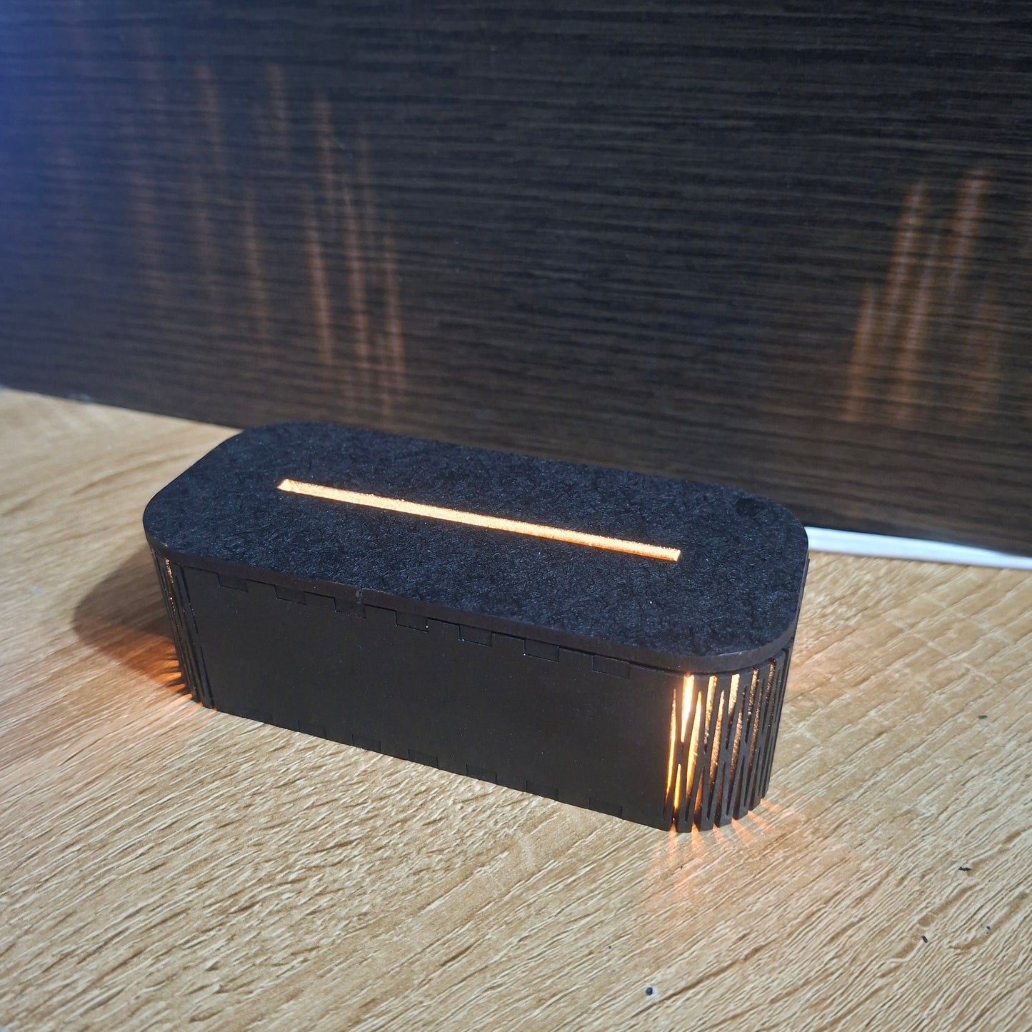 Lampara LED de luz cálida