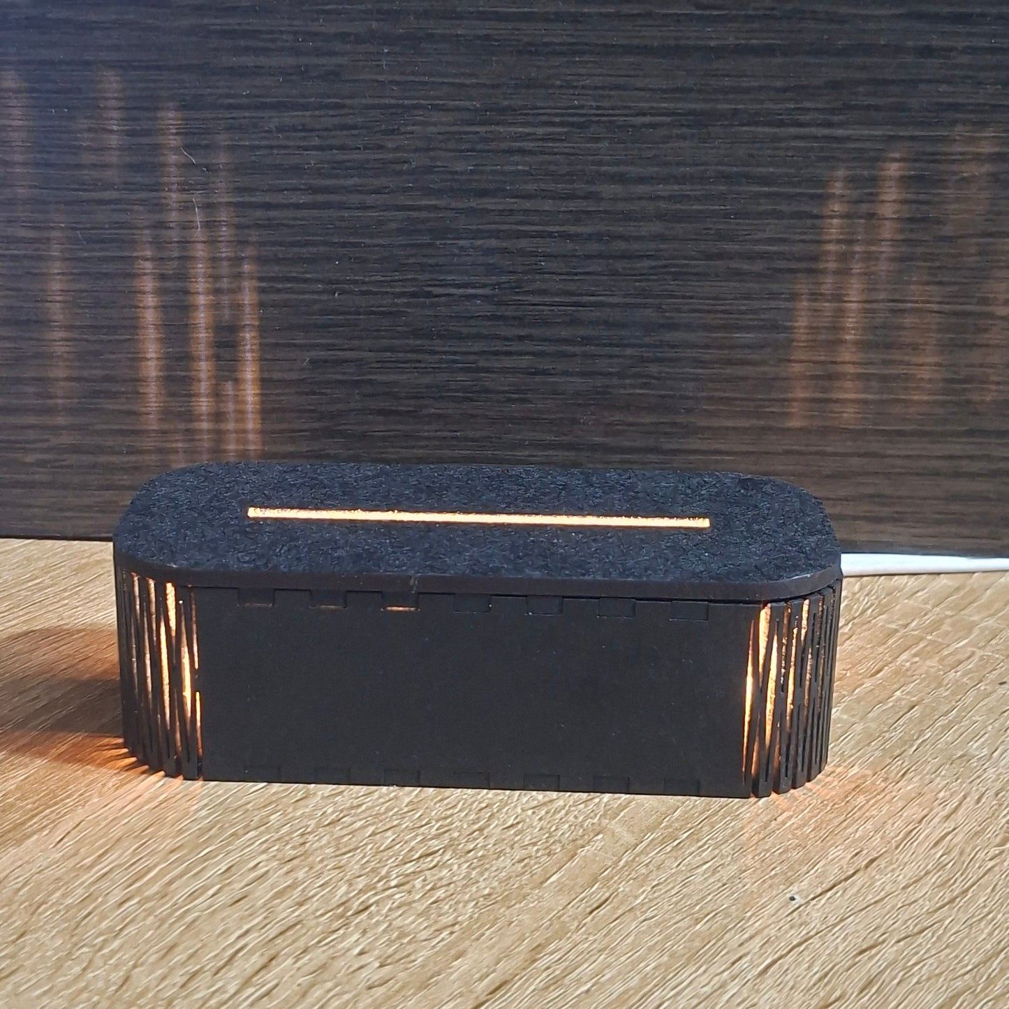 Lampara LED de luz cálida