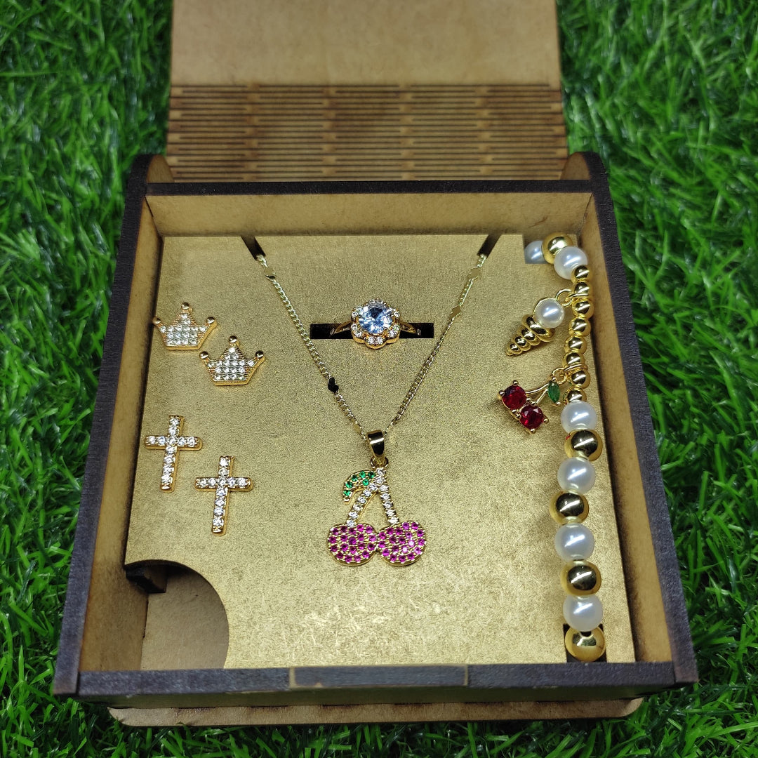 Set Joyero - Esencia Real y Mística