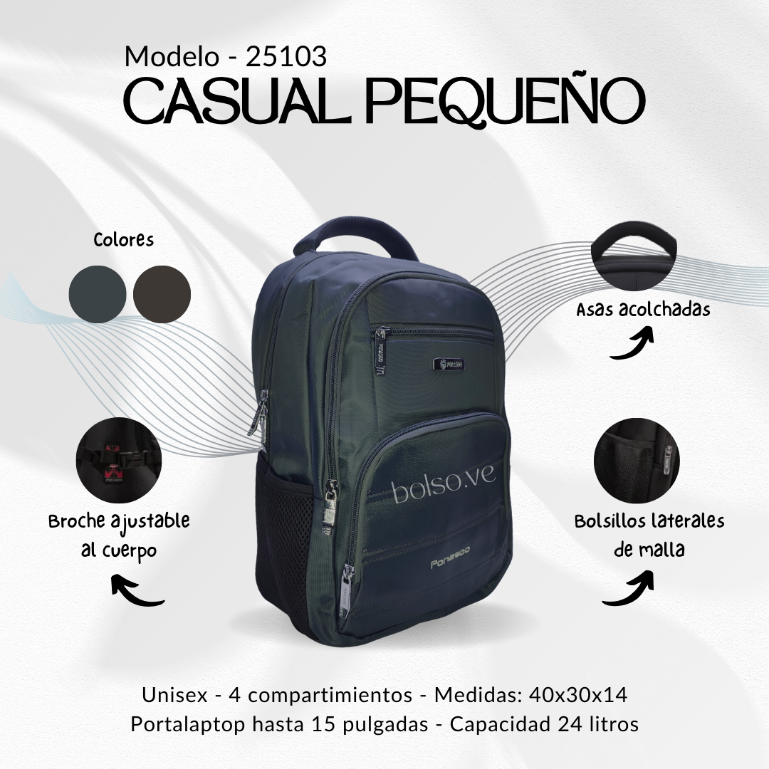 Bolso Ponasoo Casual Pequeño 25103