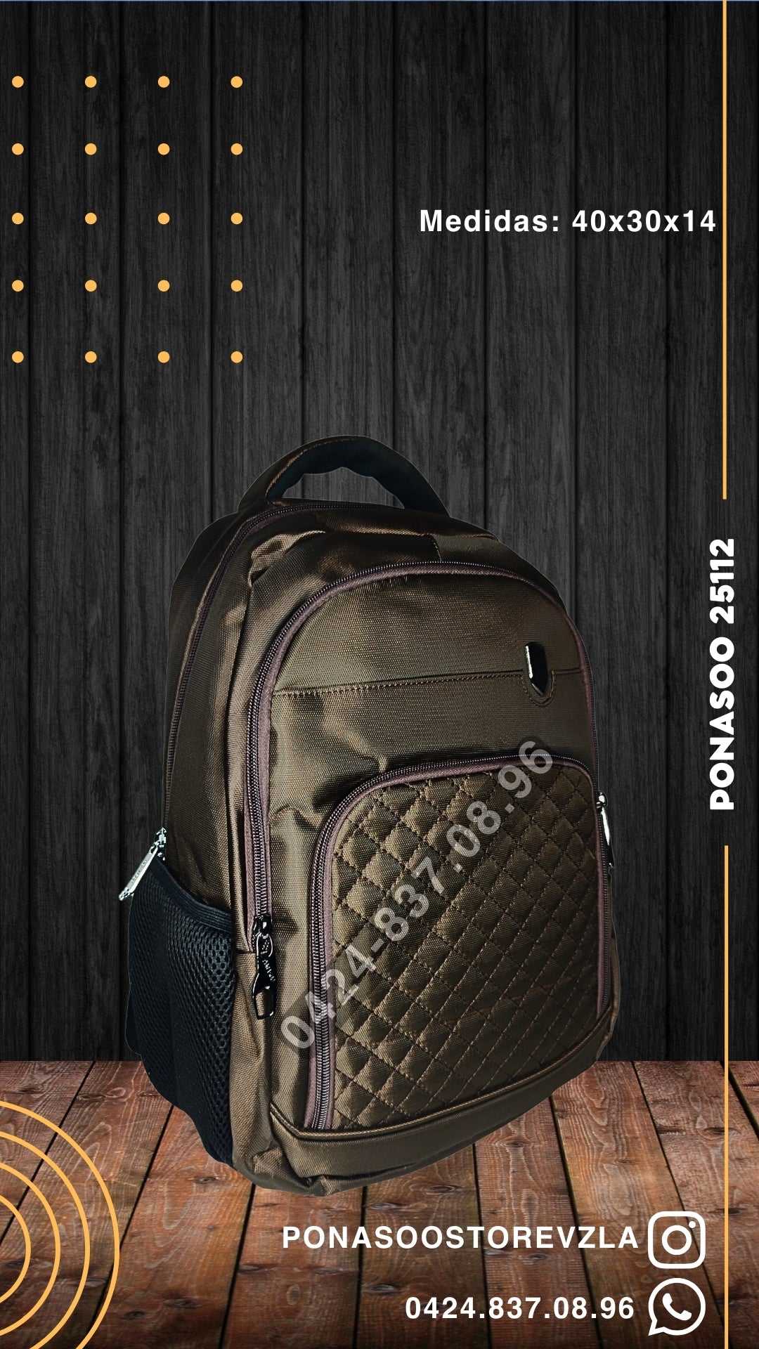 Bolso Casual Pequeño 25112