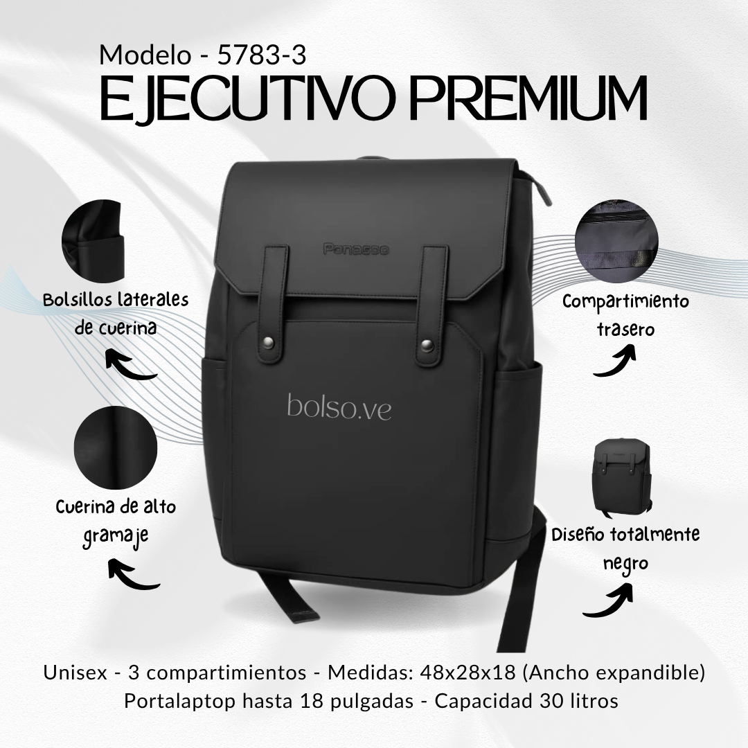 Bolso Ponasoo Ejecutivo Premium 5782-3