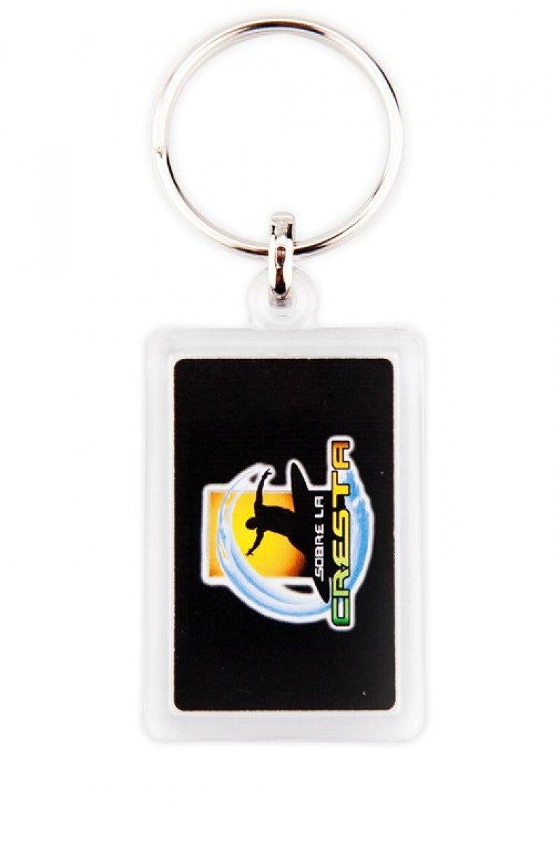 Llaveros de acrilico reversibles personalizados