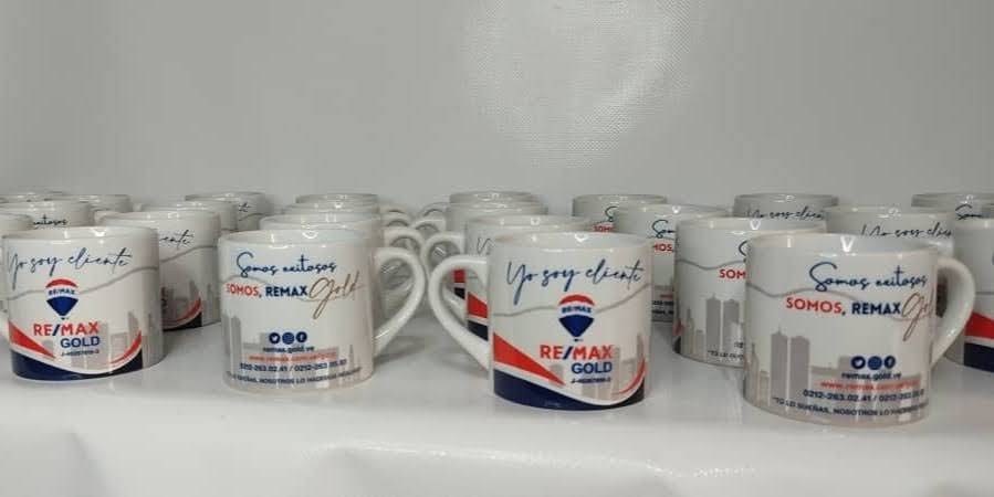 Tazas de cerámica de 6oz personalizadas