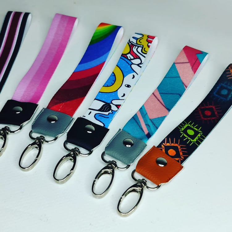 Llaveros de tela personalizados