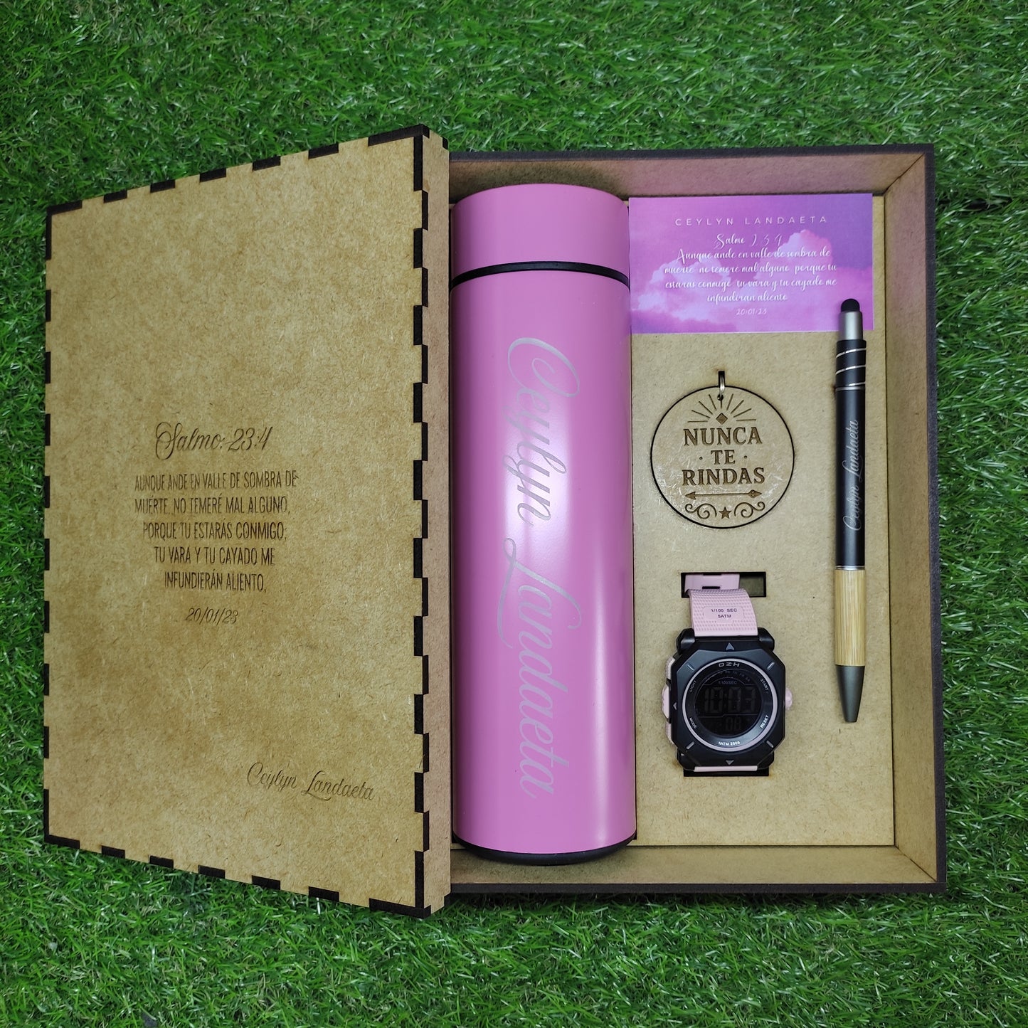 Kit motivador para ella