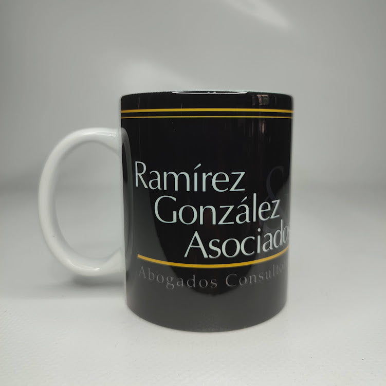 Tazas de cerámica de 11oz personalizadas