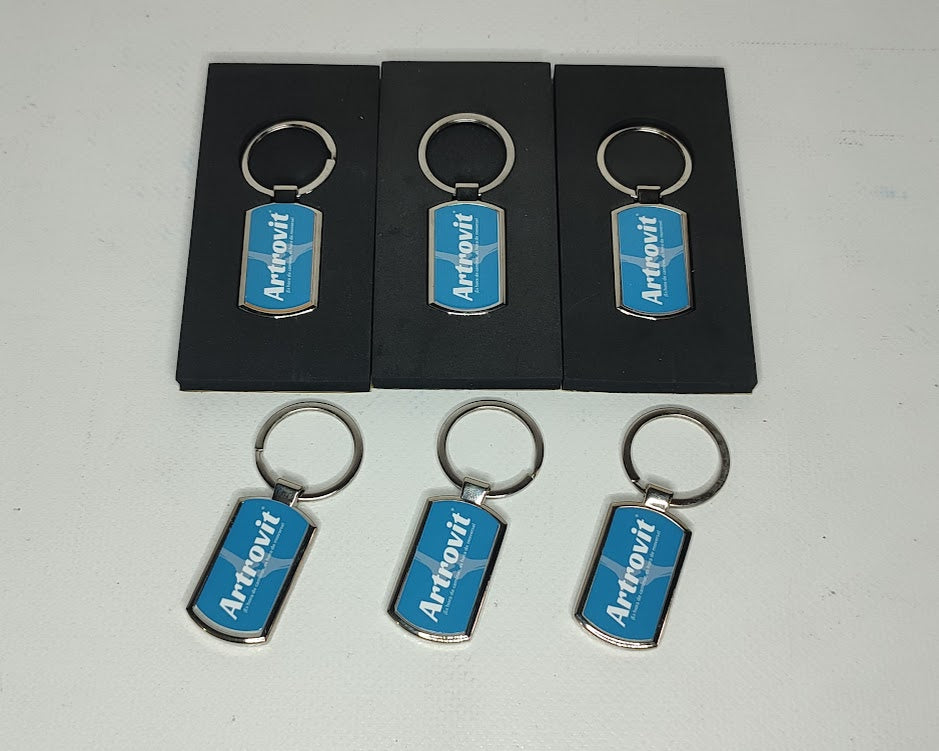 Llaveros de metal personalizados