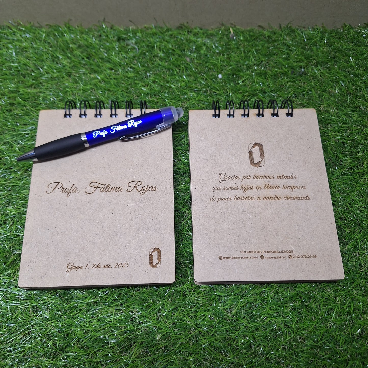 Bloc de notas MDF