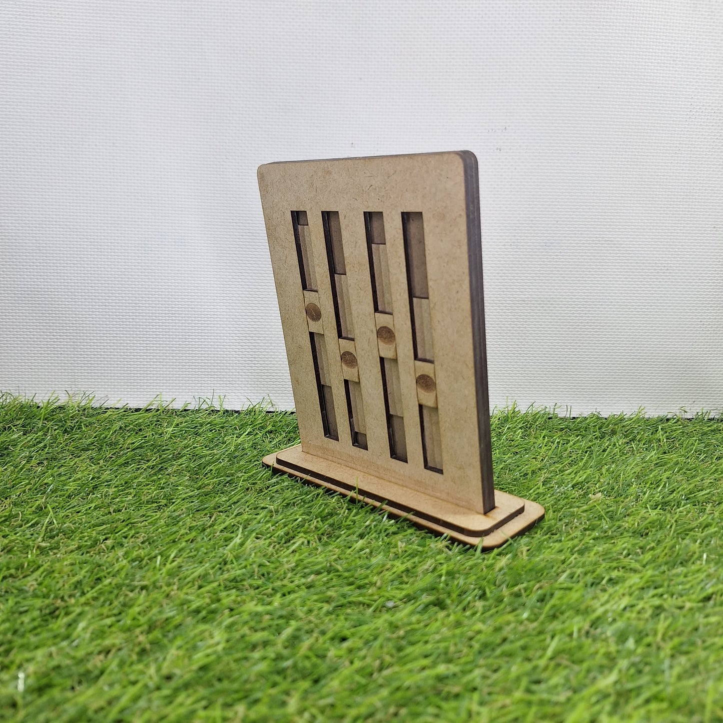 Hablador tasa BCV en madera MDF con números integrados