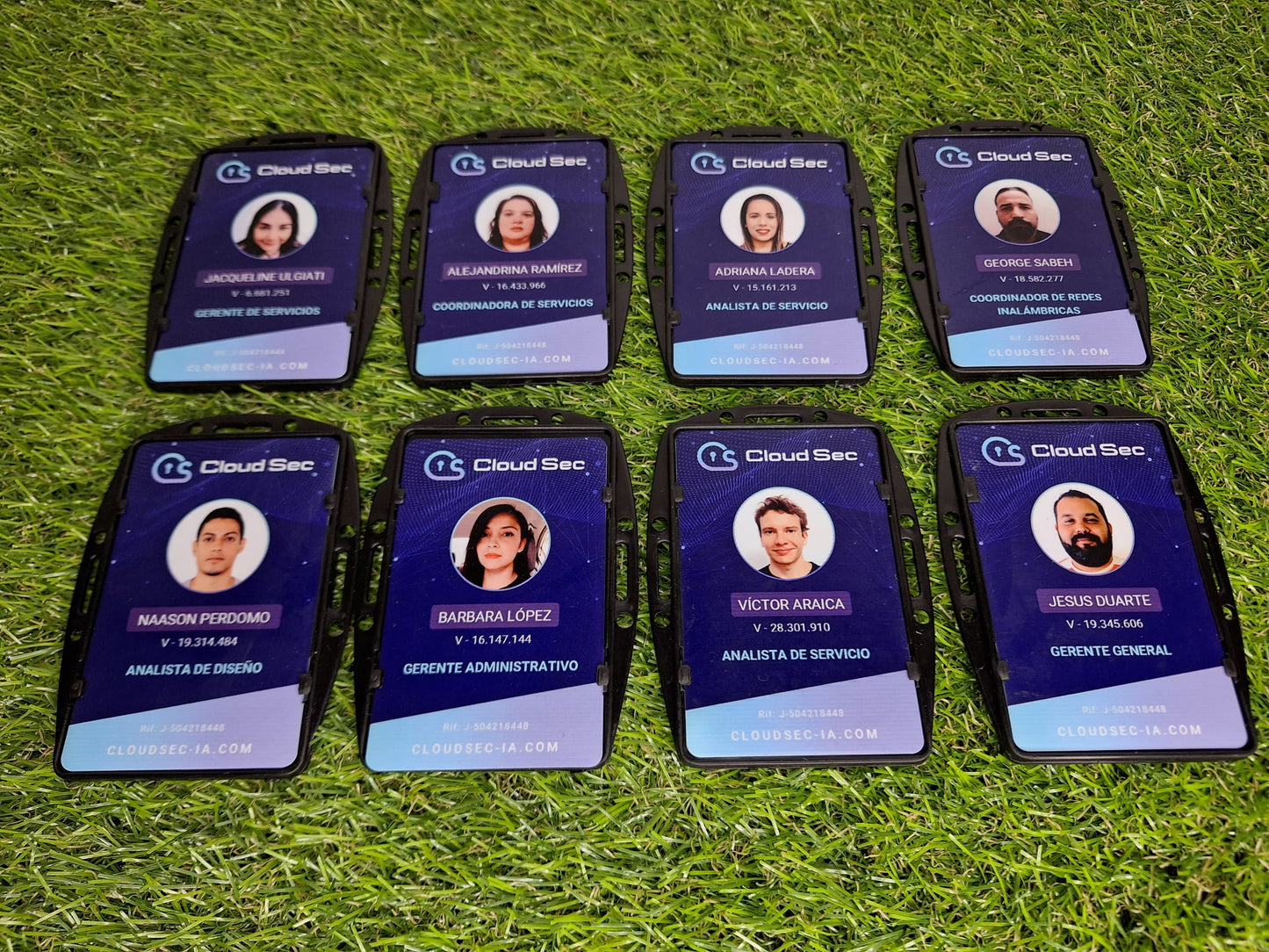 Carnets sublimados en PVC + Portacarnet