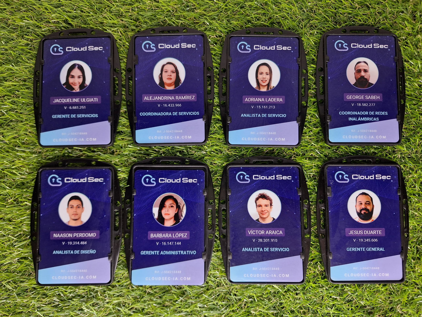 Carnets sublimados en PVC + Portacarnet