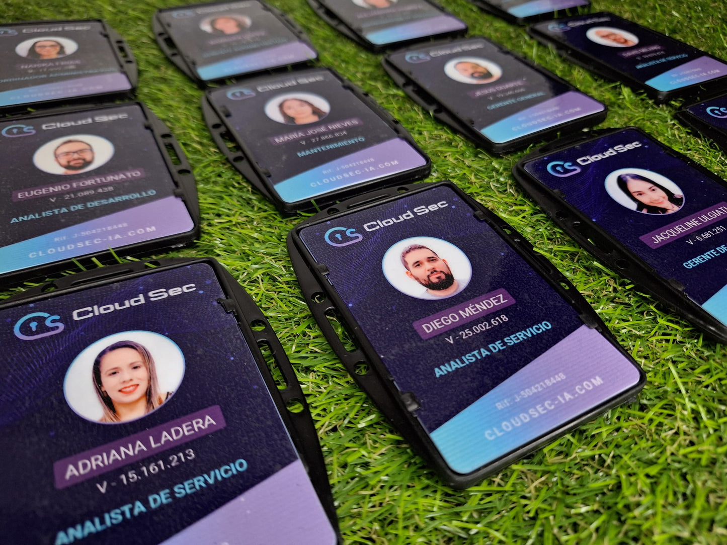 Carnets sublimados en PVC + Portacarnet