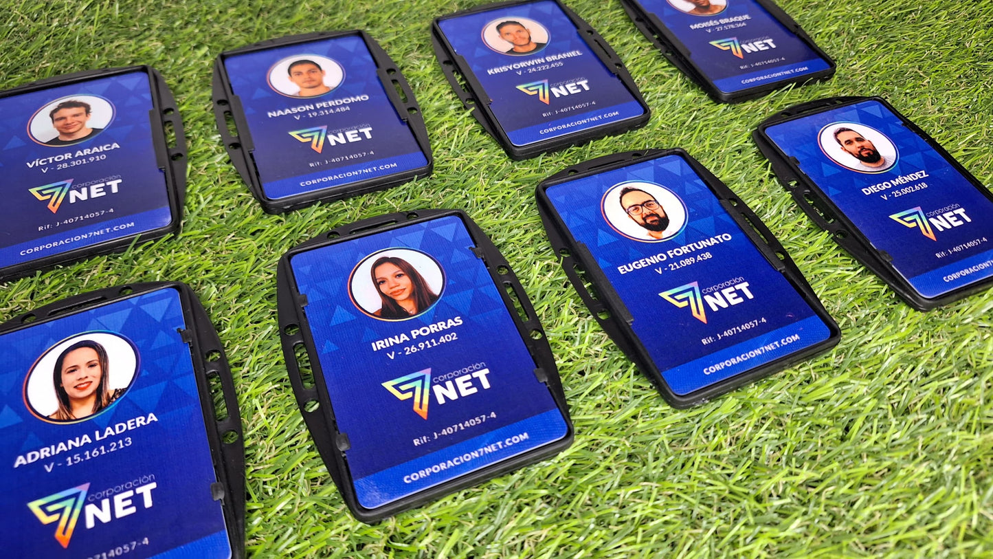 Carnets sublimados en PVC + Portacarnet
