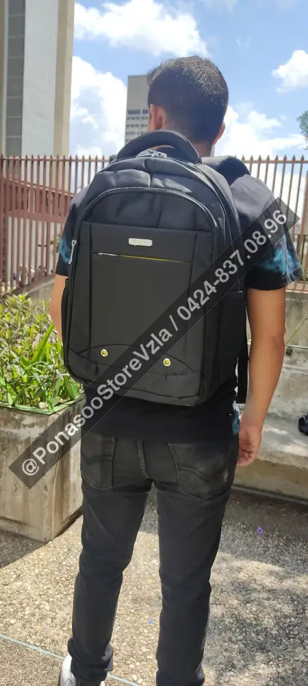 Bolso Ponasoo Casual Grande 6618