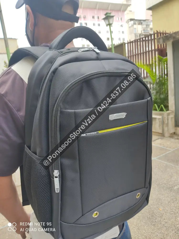 Bolso Ponasoo Casual Grande 6618