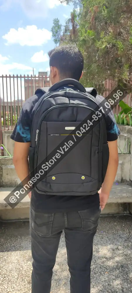 Bolso Ponasoo Casual Grande 6618