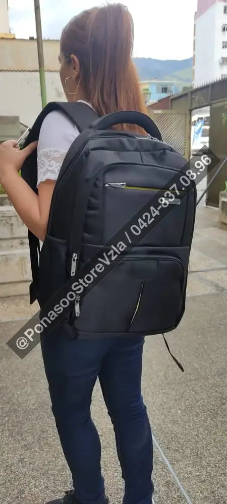 Bolso Ponasoo Casual Grande 6623