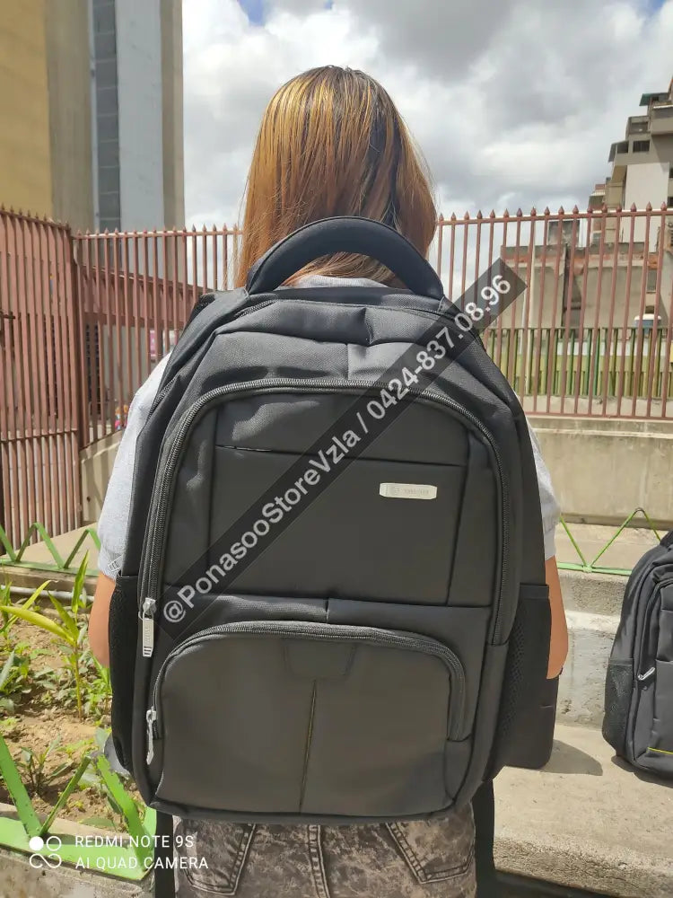 Bolso Ponasoo Casual Grande 6623
