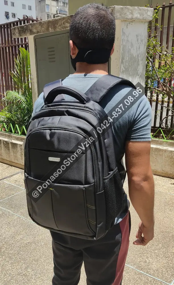 Bolso Ponasoo Casual Grande 6646-7