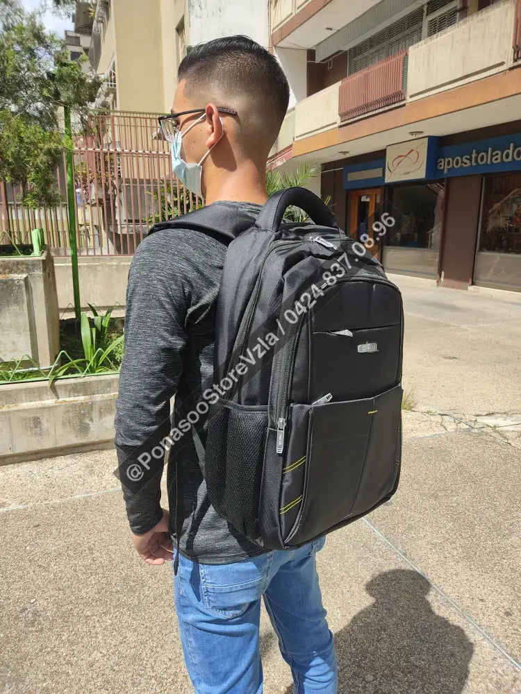 Bolso Ponasoo Casual Grande 6646-7