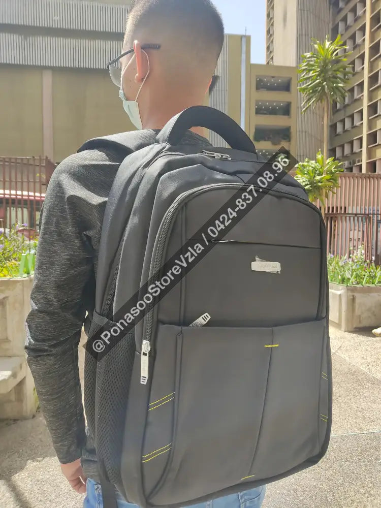 Bolso Ponasoo Casual Grande 6646-7