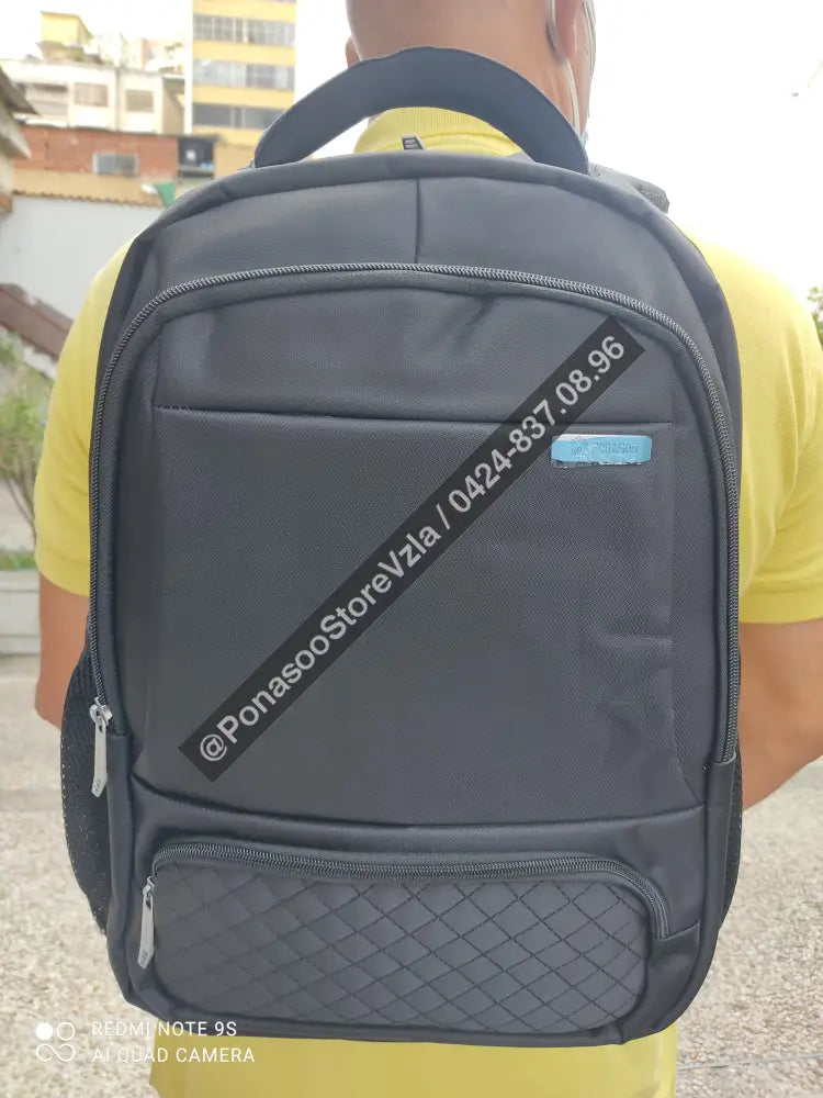 Bolso Ponasoo Casual Grande 7116