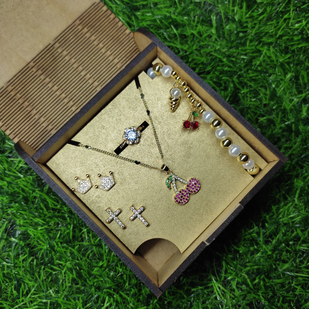 Set Joyero - Esencia Real y Mística