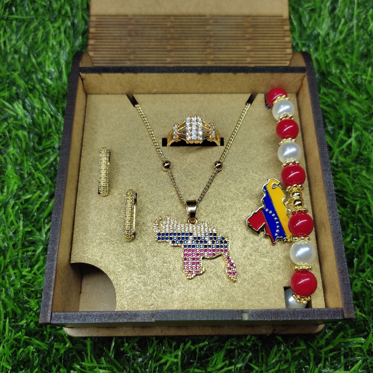 Set Joyero - Tricolor
