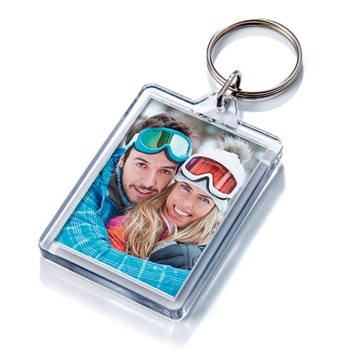 Llaveros de acrilico reversibles personalizados
