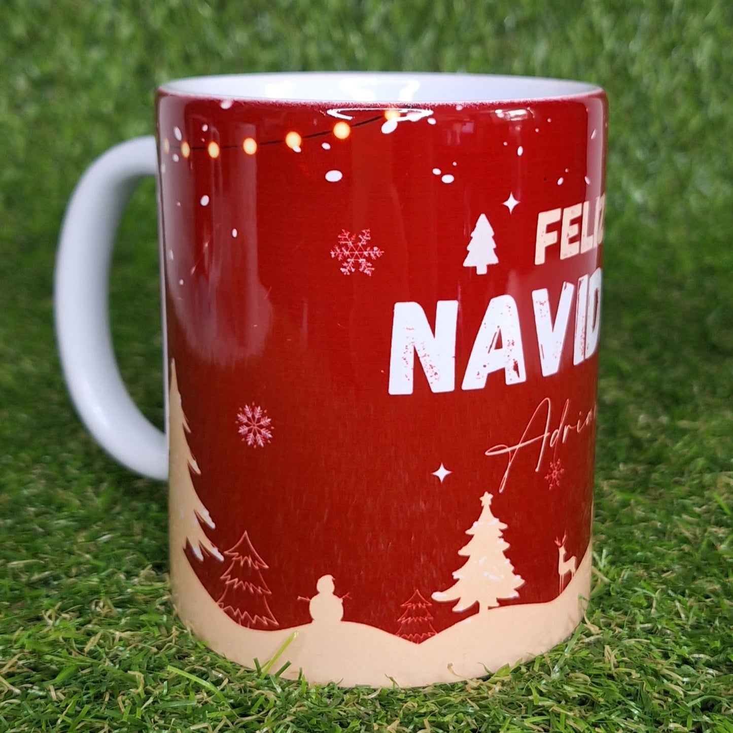 Tazas de cerámica de 11oz personalizadas