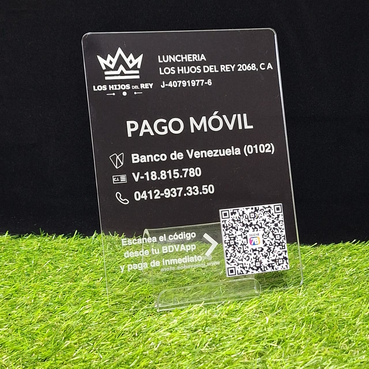 Hablador para Pago Movil